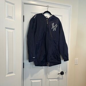 Mitchell & Ness New York Yankees lightweight jacket with front and back logo